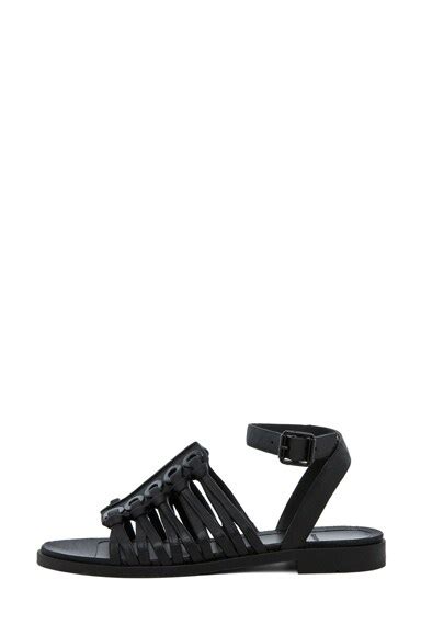 givenchy gladiator sandals|givenchy fluffy sandals.